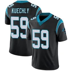 Youth Luke Kuechly Carolina Panthers No.59 Limited Team Color Vapor Untouchable Jersey - Black