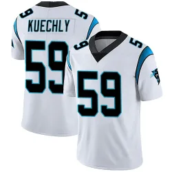 Youth Luke Kuechly Carolina Panthers No.59 Limited Vapor Untouchable Jersey - White