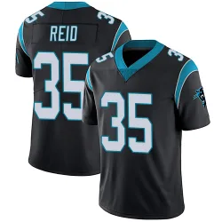 Youth Mike Reid Carolina Panthers No.35 Limited Team Color Vapor Untouchable Jersey - Black