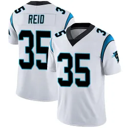 Youth Mike Reid Carolina Panthers No.35 Limited Vapor Untouchable Jersey - White