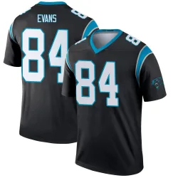 Youth Mitchell Evans Carolina Panthers No.84 Legend Jersey - Black