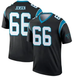 Youth Nash Jensen Carolina Panthers No.66 Legend Jersey - Black