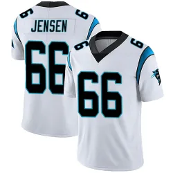 Youth Nash Jensen Carolina Panthers No.66 Limited Vapor Untouchable Jersey - White