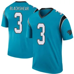 Youth Raheem Blackshear Carolina Panthers No.3 Legend Color Rush Jersey - Blue