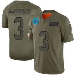 Youth Raheem Blackshear Carolina Panthers No.3 Limited 2019 Salute to Service Jersey - Camo