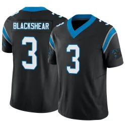 Youth Raheem Blackshear Carolina Panthers No.3 Limited Vapor F.U.S.E. Jersey - Black