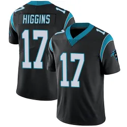 Youth Rashard Higgins Carolina Panthers No.17 Limited Team Color Vapor Untouchable Jersey - Black