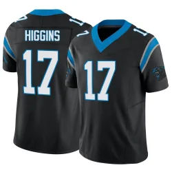Youth Rashard Higgins Carolina Panthers No.17 Limited Vapor F.U.S.E. Jersey - Black