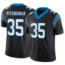Youth Ryan Fitzgerald Carolina Panthers No.35 Limited Vapor F.U.S.E. Jersey - Black
