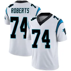 Youth Sam Roberts Carolina Panthers No.74 Limited Vapor Untouchable Jersey - White