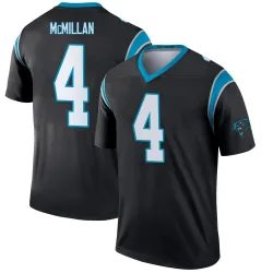 Youth Tetairoa McMillan Carolina Panthers No.4 Legend Jersey - Black