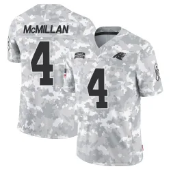 Youth Tetairoa McMillan Carolina Panthers No.4 Limited 2024 Salute to Service Jersey - Arctic Camo