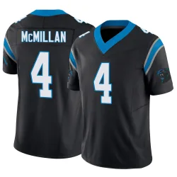 Youth Tetairoa McMillan Carolina Panthers No.4 Limited Vapor F.U.S.E. Jersey - Black