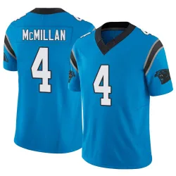 Youth Tetairoa McMillan Carolina Panthers No.4 Limited Vapor F.U.S.E. Jersey - Blue