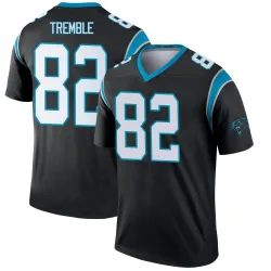 Youth Tommy Tremble Carolina Panthers No.82 Legend Jersey - Black