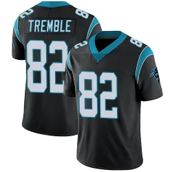 Youth Tommy Tremble Carolina Panthers No.82 Limited Team Color Vapor Untouchable Jersey - Black
