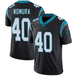 Youth Tuasivi Nomura Carolina Panthers No.40 Limited Team Color Vapor Untouchable Jersey - Black
