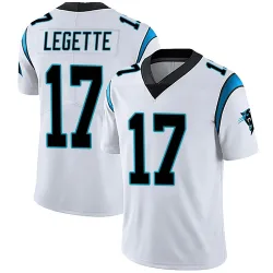 Youth Xavier Legette Carolina Panthers No.17 Limited Vapor Untouchable Jersey - White